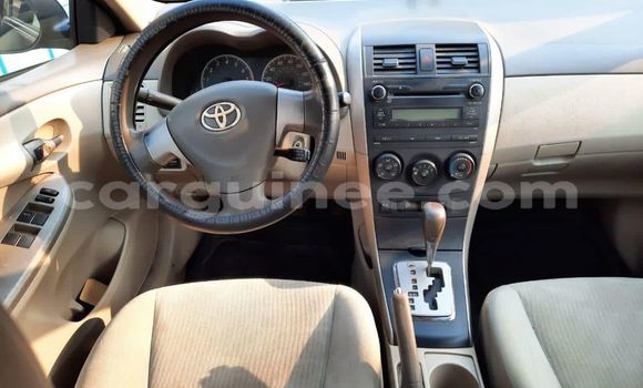 Buy Used Toyota Corolla Black Car in Conakry in Conakry Buy Used Toyota Corolla Black Car in Conakry in Conakry