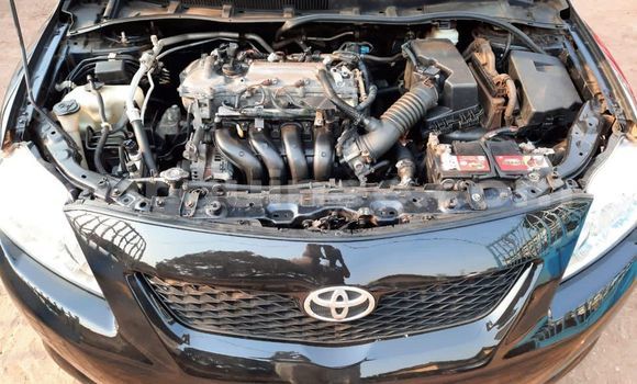 Buy Used Toyota Corolla Black Car in Conakry in Conakry Buy Used Toyota Corolla Black Car in Conakry in Conakry