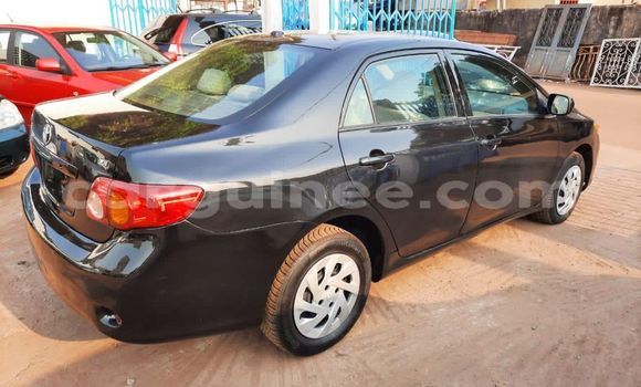 Buy Used Toyota Corolla Black Car in Conakry in Conakry Buy Used Toyota Corolla Black Car in Conakry in Conakry