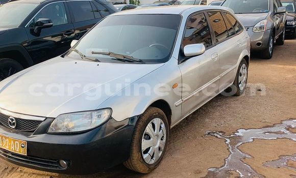 Buy Used Mazda 323 Silver Car in Conakry in Conakry Buy Used Mazda 323 Silver Car in Conakry in Conakry