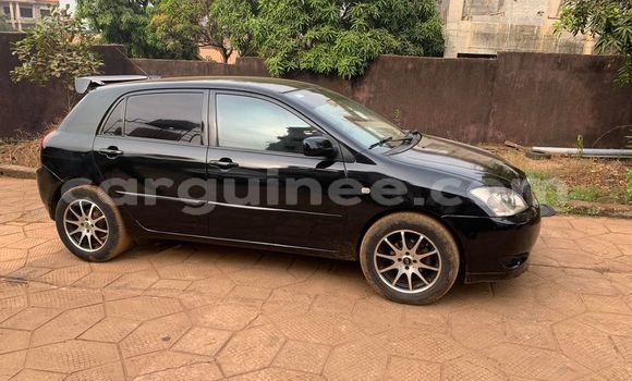 Acheter Occasion Voiture Toyota Corolla Noir à Conakry, Conakry Acheter Occasion Voiture Toyota Corolla Noir à Conakry, Conakry
