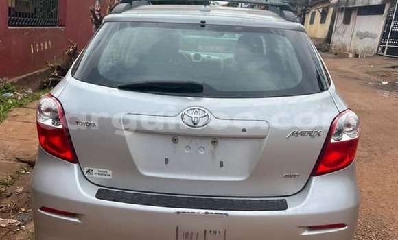 Buy Used Toyota Matrix Silver Car in Conakry in Conakry Buy Used Toyota Matrix Silver Car in Conakry in Conakry