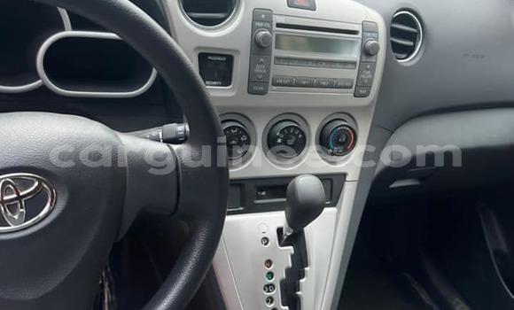 Buy Used Toyota Matrix Silver Car in Conakry in Conakry Buy Used Toyota Matrix Silver Car in Conakry in Conakry