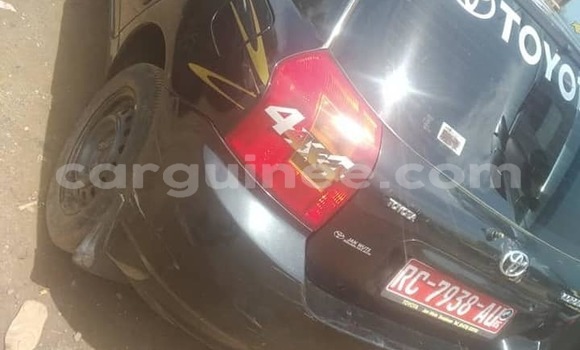 Buy Used Toyota Corolla Black Car in Conakry in Conakry Buy Used Toyota Corolla Black Car in Conakry in Conakry