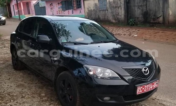 Buy Used Mazda 3 Black Car in Conakry in Conakry Buy Used Mazda 3 Black Car in Conakry in Conakry