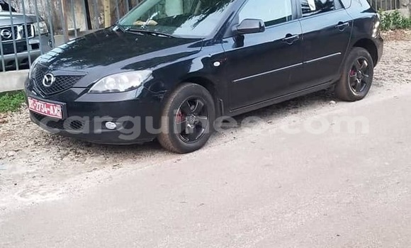 Buy Used Mazda 3 Black Car in Conakry in Conakry Buy Used Mazda 3 Black Car in Conakry in Conakry