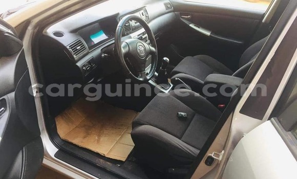 Buy Used Toyota Corolla Silver Car in Conakry in Conakry Buy Used Toyota Corolla Silver Car in Conakry in Conakry