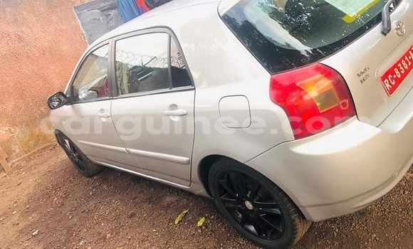 Buy Used Toyota Corolla Silver Car in Conakry in Conakry Buy Used Toyota Corolla Silver Car in Conakry in Conakry
