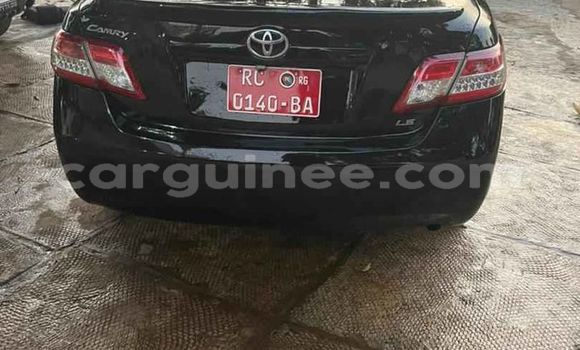 Buy Used Toyota Camry Black Car in Conakry in Conakry Buy Used Toyota Camry Black Car in Conakry in Conakry