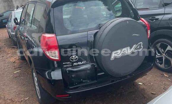 Buy Used Toyota RAV4 Black Car in Conakry in Conakry Buy Used Toyota RAV4 Black Car in Conakry in Conakry