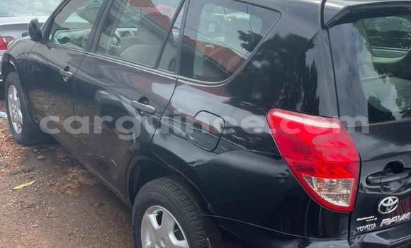 Buy Used Toyota RAV4 Black Car in Conakry in Conakry Buy Used Toyota RAV4 Black Car in Conakry in Conakry