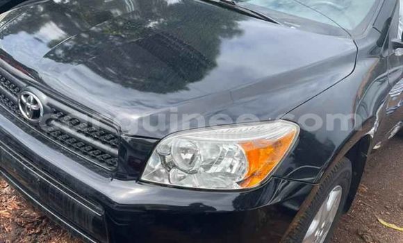Buy Used Toyota RAV4 Black Car in Conakry in Conakry Buy Used Toyota RAV4 Black Car in Conakry in Conakry