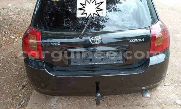 Buy Used Toyota Corolla Black Car in Conakry in Conakry Buy Used Toyota Corolla Black Car in Conakry in Conakry