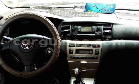Buy Used Toyota Corolla Black Car in Conakry in Conakry Buy Used Toyota Corolla Black Car in Conakry in Conakry
