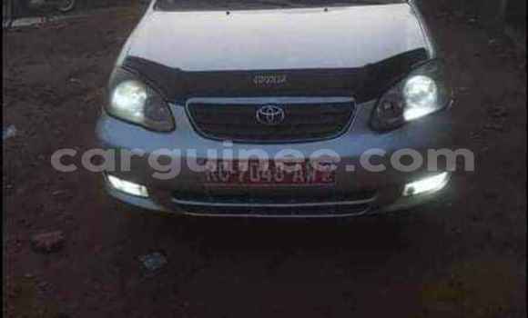 Buy Used Toyota Corolla Silver Car in Conakry in Conakry Buy Used Toyota Corolla Silver Car in Conakry in Conakry