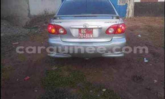 Buy Used Toyota Corolla Silver Car in Conakry in Conakry Buy Used Toyota Corolla Silver Car in Conakry in Conakry