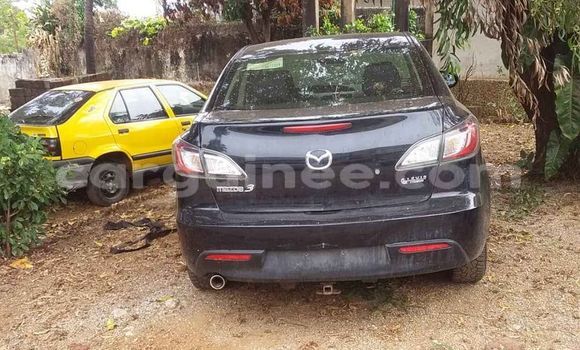 Buy Used Mazda 3 Black Car in Conakry in Conakry Buy Used Mazda 3 Black Car in Conakry in Conakry