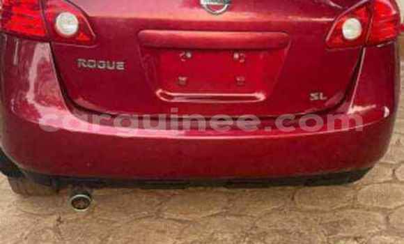 Acheter Occasion Voiture Nissan Rogue Rouge à Conakry, Conakry Acheter Occasion Voiture Nissan Rogue Rouge à Conakry, Conakry