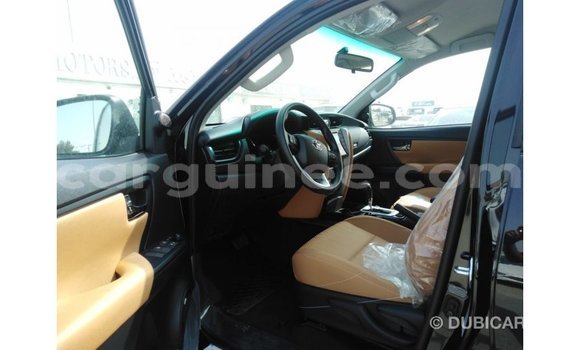 Buy Import Toyota Fortuner Black Car in Import - Dubai in Conakry Buy Import Toyota Fortuner Black Car in Import - Dubai in Conakry