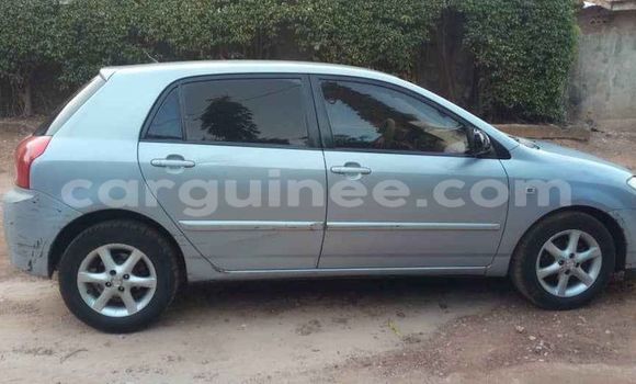 Buy Used Toyota Corolla Blue Car in Conakry in Conakry Buy Used Toyota Corolla Blue Car in Conakry in Conakry