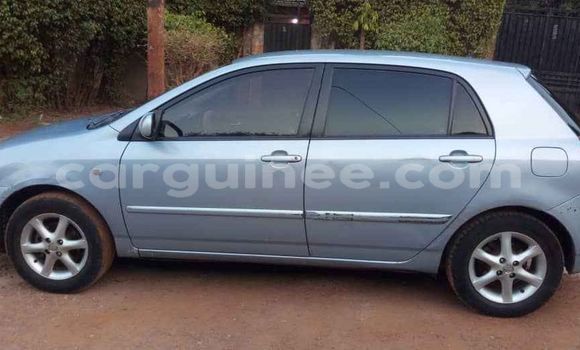 Buy Used Toyota Corolla Blue Car in Conakry in Conakry Buy Used Toyota Corolla Blue Car in Conakry in Conakry