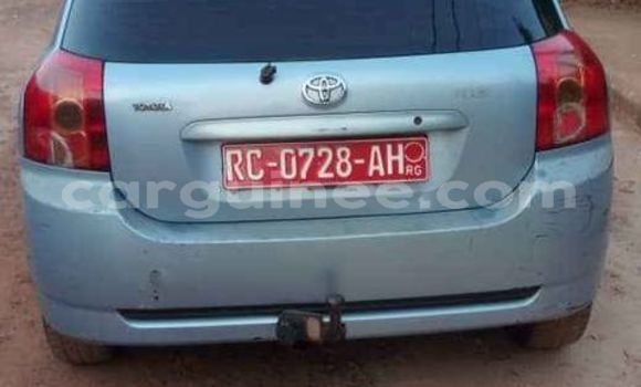 Buy Used Toyota Corolla Blue Car in Conakry in Conakry Buy Used Toyota Corolla Blue Car in Conakry in Conakry