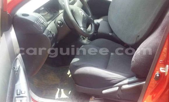 Buy Used Toyota Corolla Red Car in Conakry in Conakry Buy Used Toyota Corolla Red Car in Conakry in Conakry