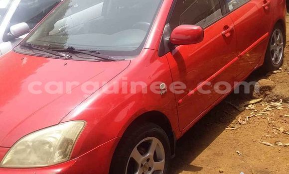 Buy Used Toyota Corolla Red Car in Conakry in Conakry Buy Used Toyota Corolla Red Car in Conakry in Conakry