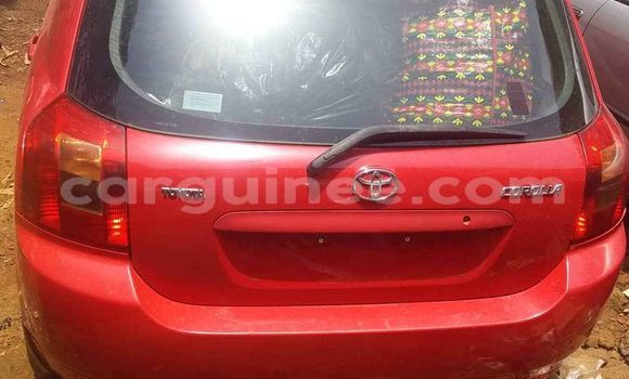 Buy Used Toyota Corolla Red Car in Conakry in Conakry Buy Used Toyota Corolla Red Car in Conakry in Conakry