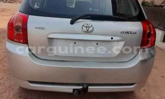 Buy Used Toyota Corolla Silver Car in Conakry in Conakry Buy Used Toyota Corolla Silver Car in Conakry in Conakry
