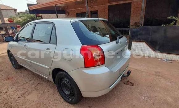 Buy Used Toyota Corolla Silver Car in Conakry in Conakry Buy Used Toyota Corolla Silver Car in Conakry in Conakry