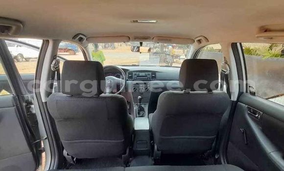 Buy Used Toyota Corolla Silver Car in Conakry in Conakry Buy Used Toyota Corolla Silver Car in Conakry in Conakry