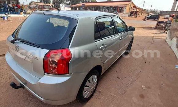 Buy Used Toyota Corolla Silver Car in Conakry in Conakry Buy Used Toyota Corolla Silver Car in Conakry in Conakry