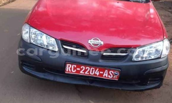 Acheter Occasion Voiture Nissan Almera Rouge à Conakry, Conakry