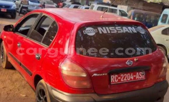 Acheter Occasion Voiture Nissan Almera Rouge à Conakry, Conakry Acheter Occasion Voiture Nissan Almera Rouge à Conakry, Conakry