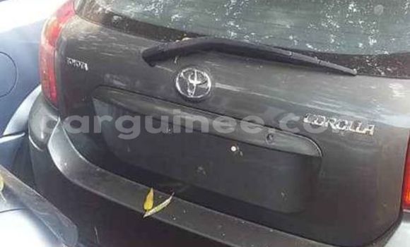 Buy Used Toyota Corolla Black Car in Conakry in Conakry Buy Used Toyota Corolla Black Car in Conakry in Conakry