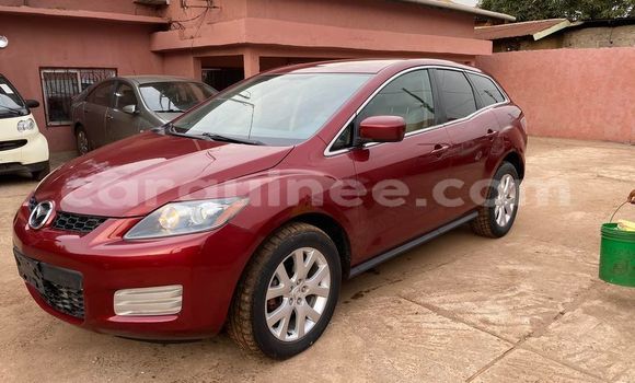 Acheter Occasion Voiture Mazda CX–7 Rouge à Conakry, Conakry Acheter Occasion Voiture Mazda CX–7 Rouge à Conakry, Conakry