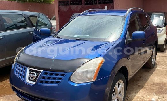 Buy Used Nissan Rogue Blue Car in Conakry in Conakry Buy Used Nissan Rogue Blue Car in Conakry in Conakry
