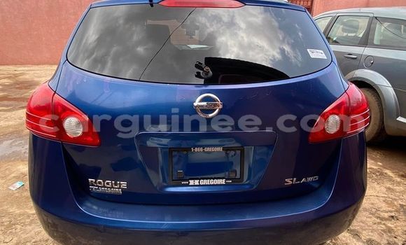 Buy Used Nissan Rogue Blue Car in Conakry in Conakry Buy Used Nissan Rogue Blue Car in Conakry in Conakry