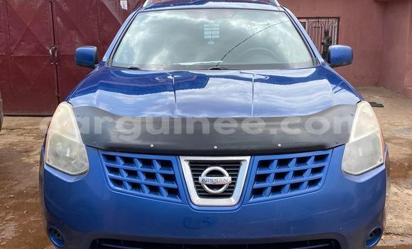 Buy Used Nissan Rogue Blue Car in Conakry in Conakry Buy Used Nissan Rogue Blue Car in Conakry in Conakry