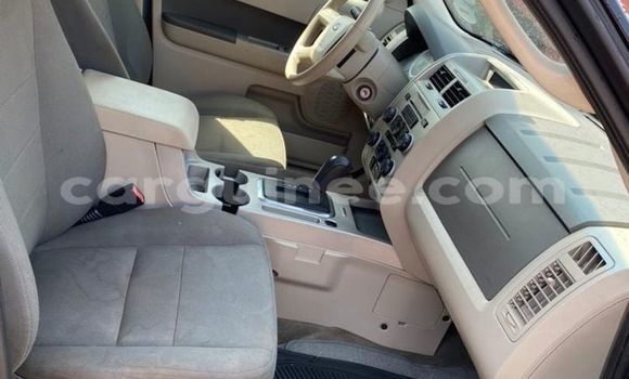 Buy Used Ford Escape Black Car in Conakry in Conakry Buy Used Ford Escape Black Car in Conakry in Conakry