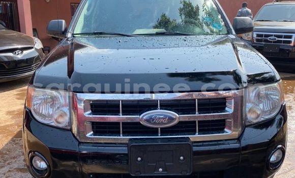 Buy Used Ford Escape Black Car in Conakry in Conakry Buy Used Ford Escape Black Car in Conakry in Conakry