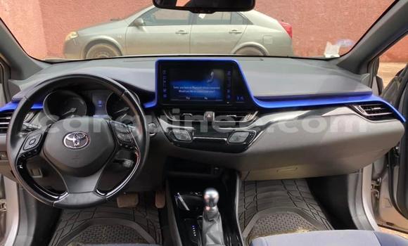 Buy Used Toyota C-HR Silver Car in Conakry in Conakry Buy Used Toyota C-HR Silver Car in Conakry in Conakry
