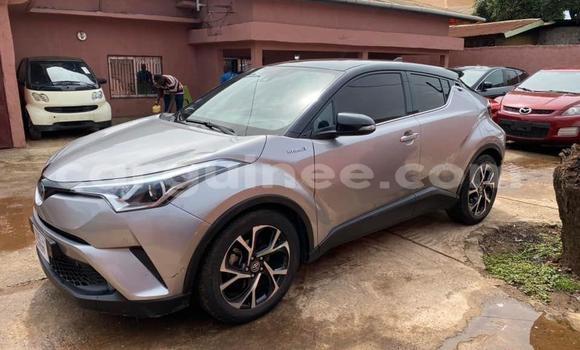 Buy Used Toyota C-HR Silver Car in Conakry in Conakry Buy Used Toyota C-HR Silver Car in Conakry in Conakry