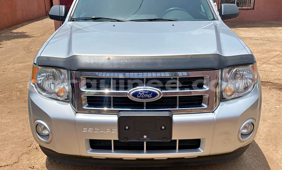 Buy Used Ford Escape Silver Car in Conakry in Conakry Buy Used Ford Escape Silver Car in Conakry in Conakry