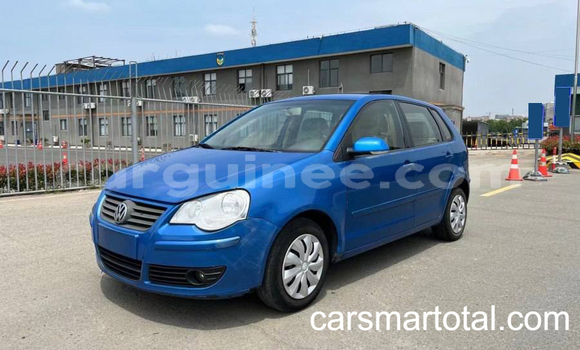 Buy Used Volkswagen Polo Blue Car in Conakry in Conakry