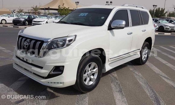 Acheter Import Voiture Toyota Prado Blanc à Import - Dubai, Conakry Acheter Import Voiture Toyota Prado Blanc à Import - Dubai, Conakry