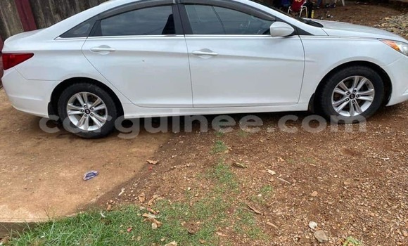 Acheter Occasion Voiture Hyundai Sonata Blanc à Conakry, Conakry Acheter Occasion Voiture Hyundai Sonata Blanc à Conakry, Conakry