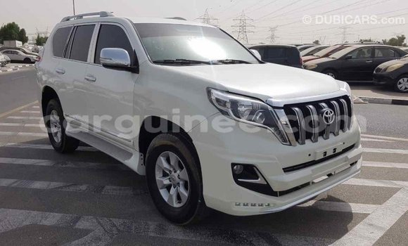 Acheter Import Voiture Toyota Prado Blanc à Import - Dubai, Conakry Acheter Import Voiture Toyota Prado Blanc à Import - Dubai, Conakry