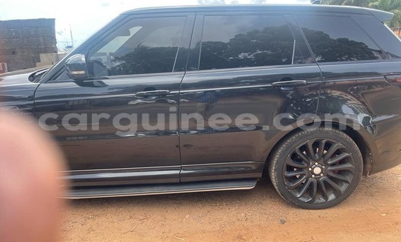 Acheter Occasion Voiture Land Rover Range Rover Sport Noir à Conakry, Conakry Acheter Occasion Voiture Land Rover Range Rover Sport Noir à Conakry, Conakry